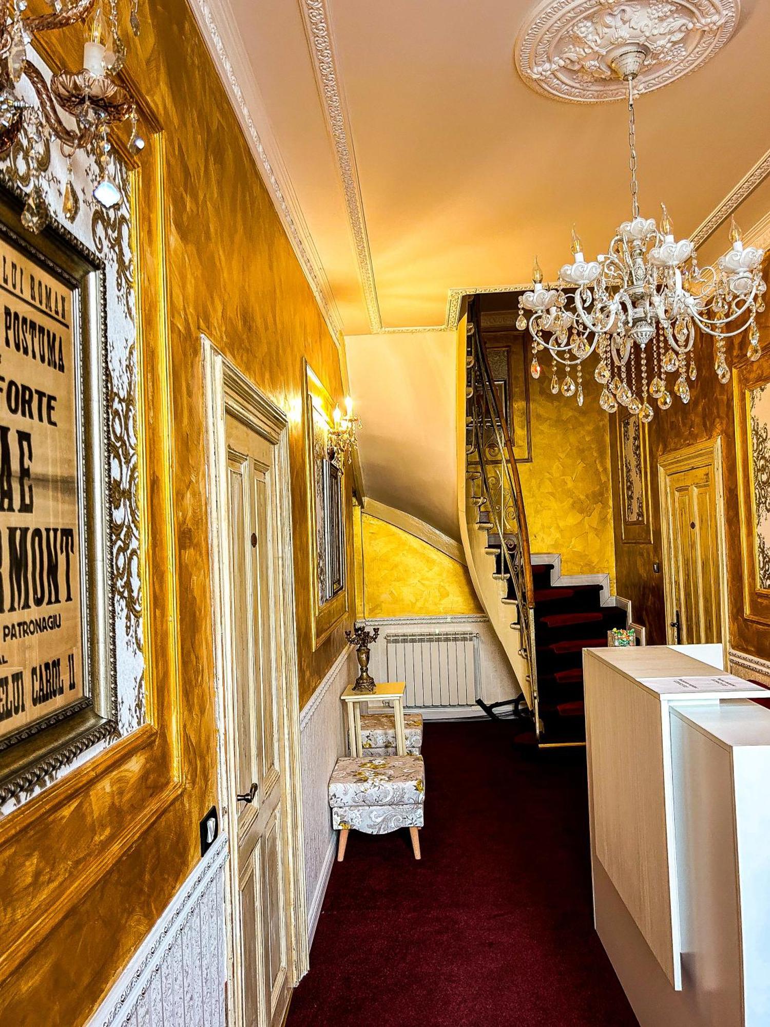 Hotel Boutique Casa Vermont Bucharest Exterior photo