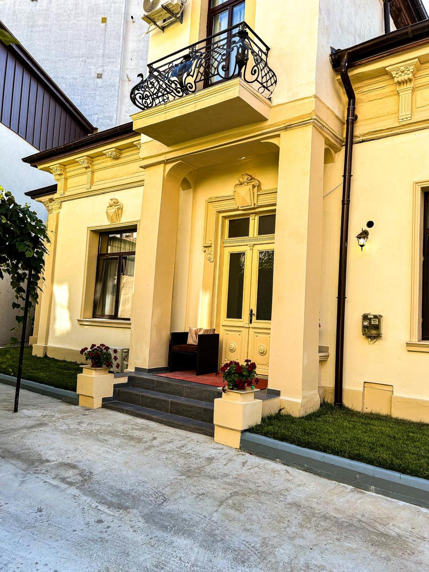 Hotel Boutique Casa Vermont Bucharest Exterior photo