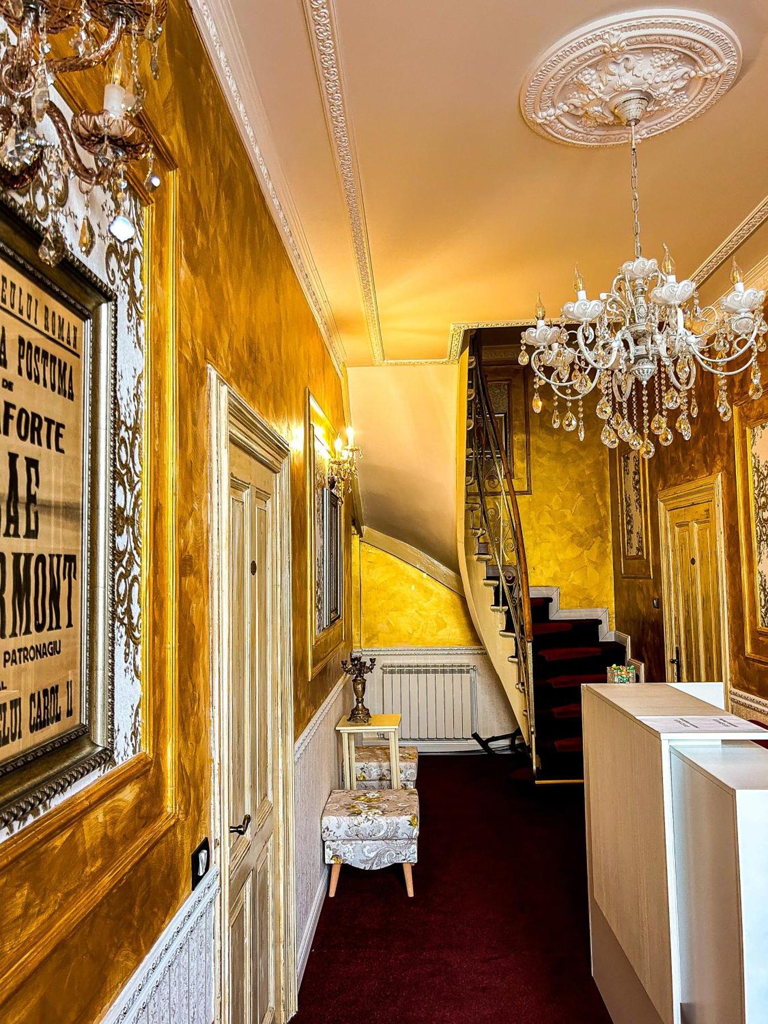 Hotel Boutique Casa Vermont Bucharest Exterior photo