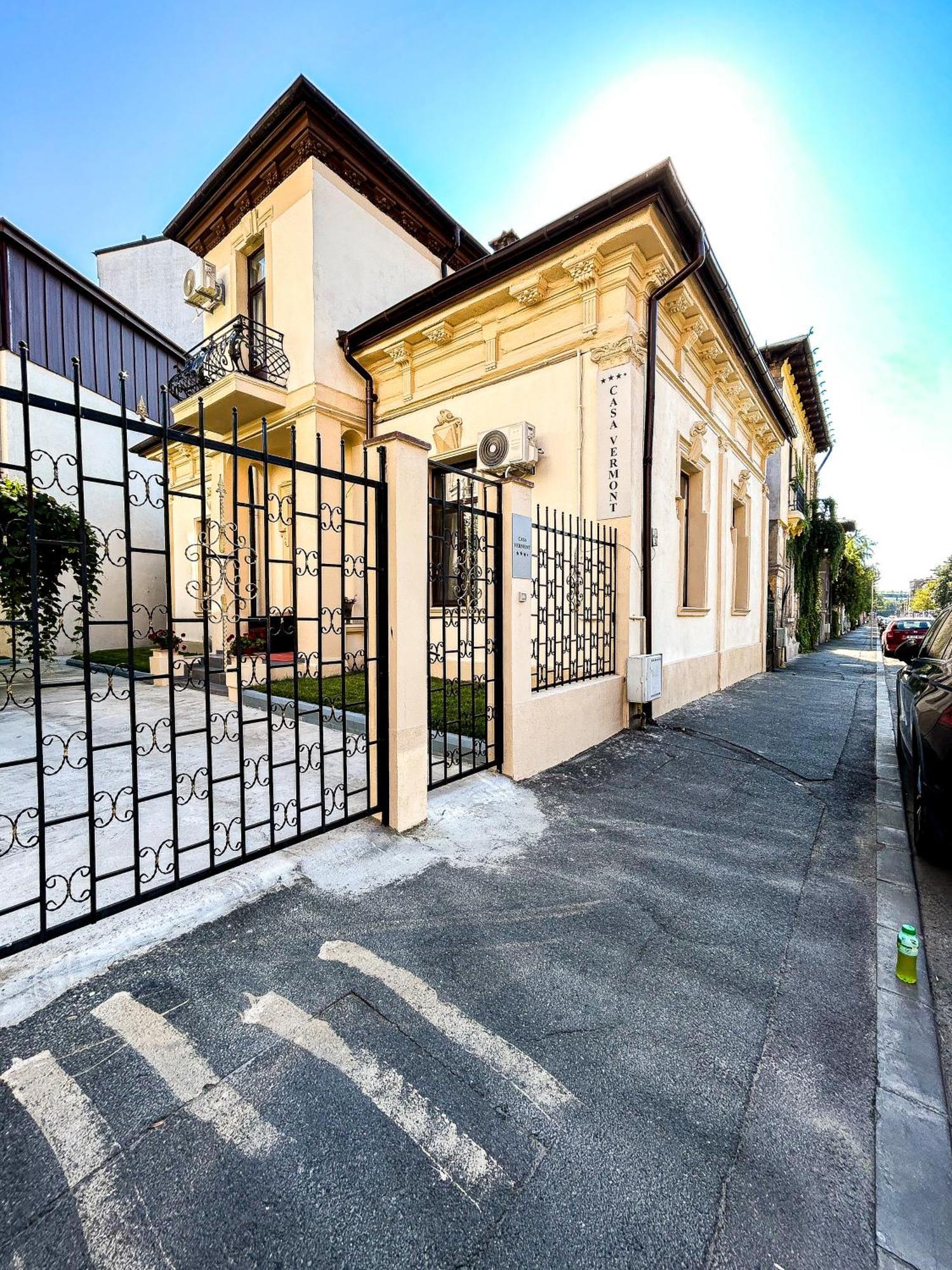 Hotel Boutique Casa Vermont Bucharest Exterior photo