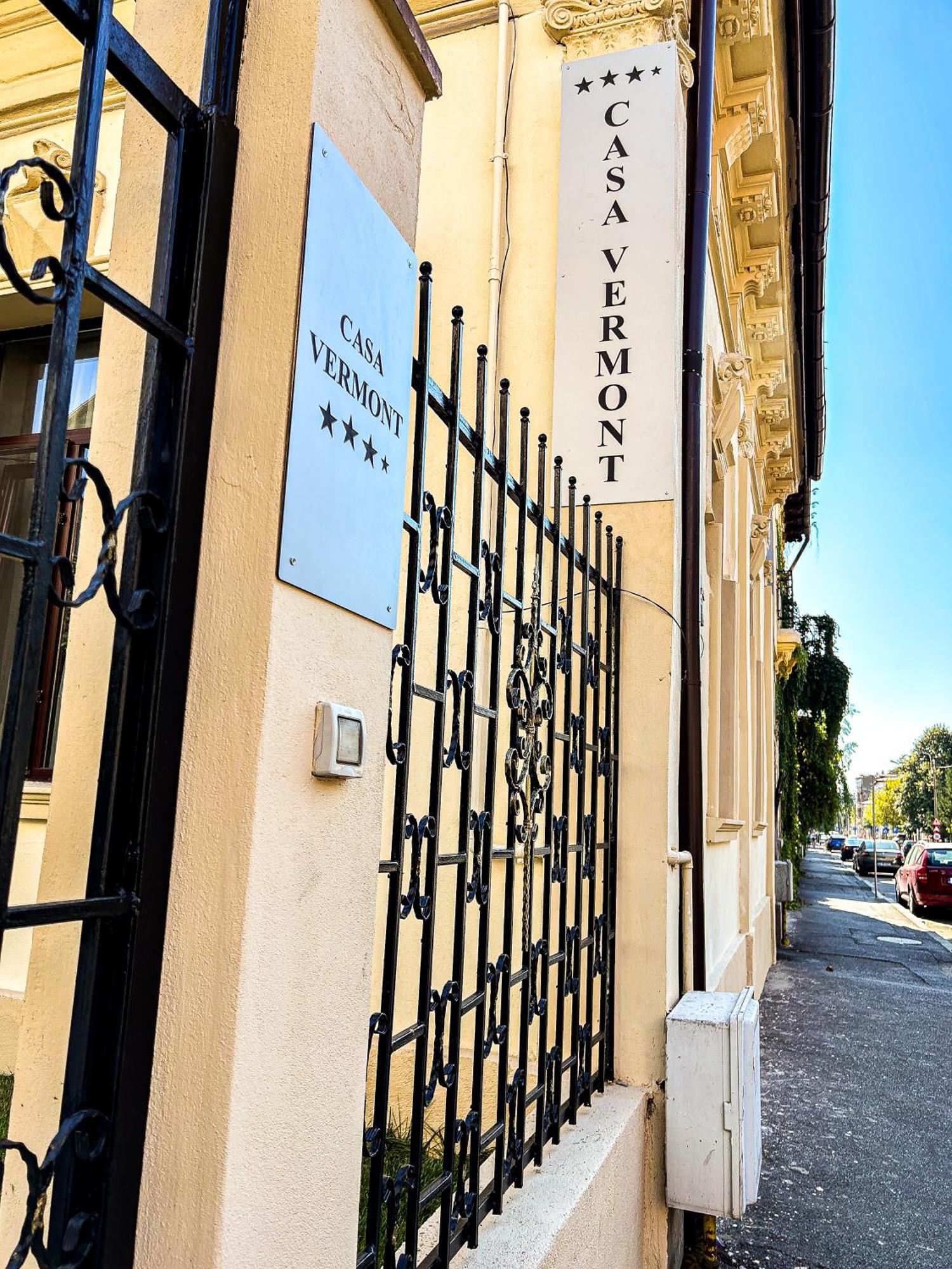 Hotel Boutique Casa Vermont Bucharest Exterior photo